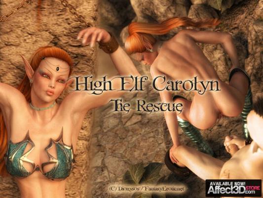 Alta Elfa Carolyn - O resgate