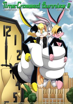 Looney Toons Comic - Lapins traversés par le temps