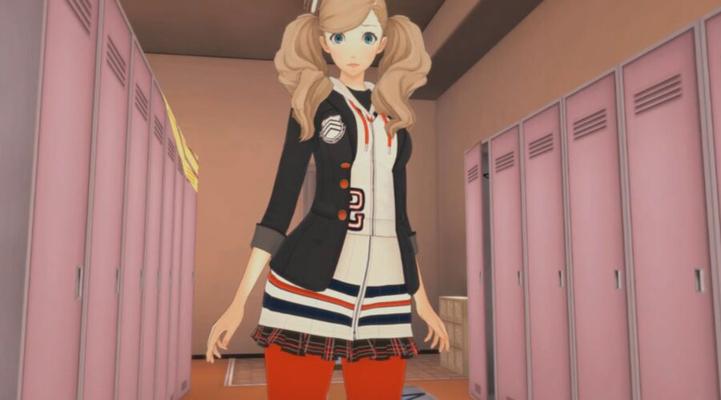 (Persona) Sexe avec Ann Takamaki