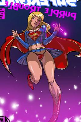 [Ganassa] Supergirl: Purple Trouble [Französisch]