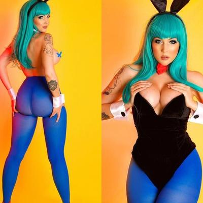 Bulma Cosplay