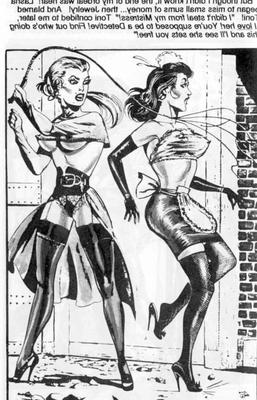 femdom / BDSM artworks