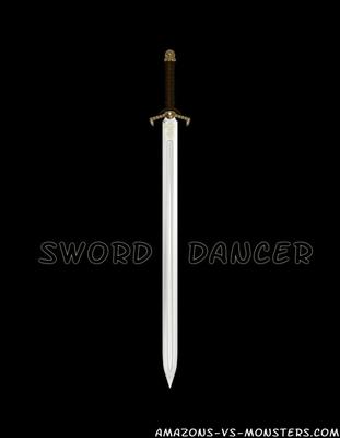 Amazones & Monster - Sword dancer