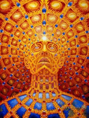 art by Alex Grey