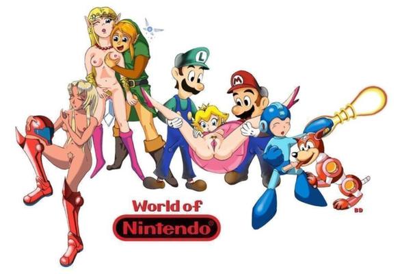 Hentai - Princess Peach - S.M.Bros III