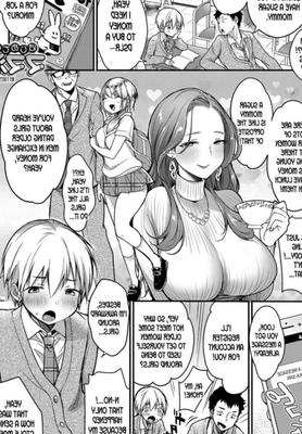 [Femdom Doujin] Ma première maman de sucre [Artiste: Misaoka]