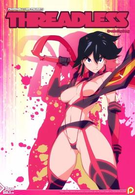 Kill La Kill Comic – Threadless