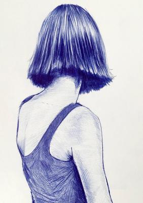 Aquí cómo dibujar la belleza femenina...