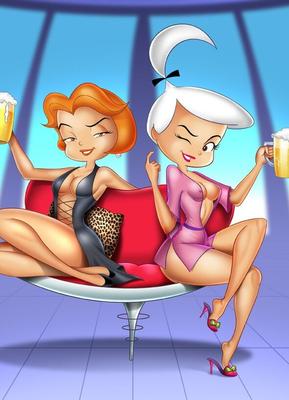 Pornô de desenho animado: Jetsons