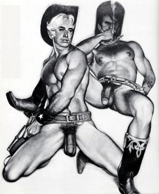 Illustrations by Jim French a.k.a. COLT a.k.a. LUGER.