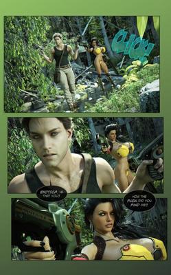 COMIC English: Terra Exotica (Looks can Kill)