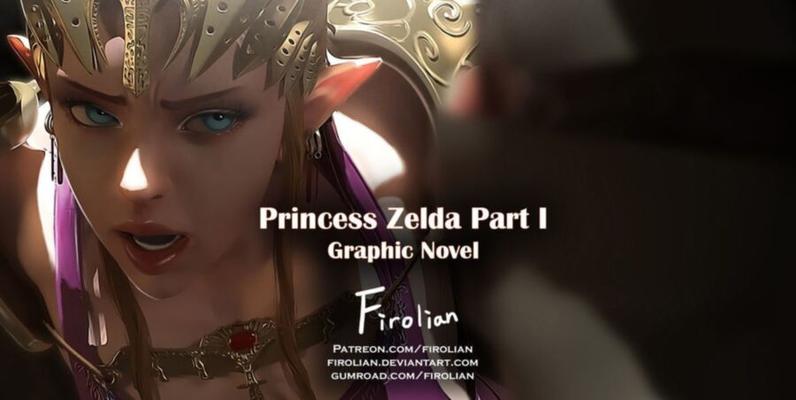 Princesse Zelda utilisée et baise forcée