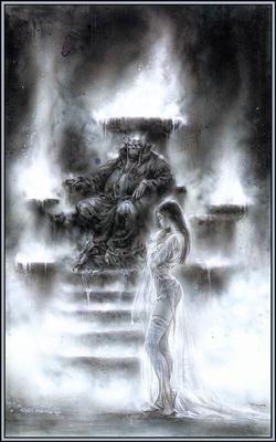 A bela e o monstro von Luis Royo