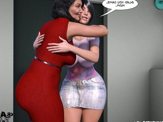 Querida irmã mais velha-Anny.-(D INCEST Comic)