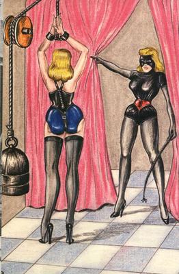 femdom / BDSM artworks