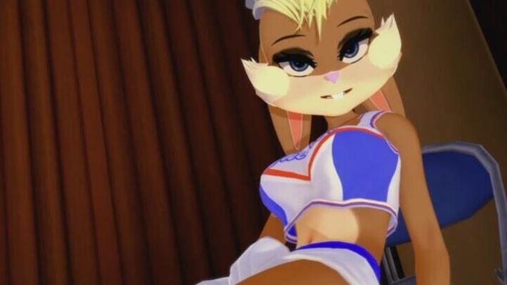 Space Jam – Lola Bunny-Masturbation – Pelziges Hentai