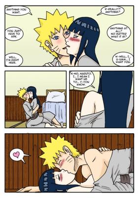 Hot Night (Naruto)