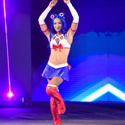 Sasha Banks (Sailer Luna)