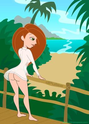 Kim Possible - Sexe sur la plage