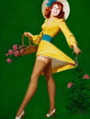 50�s pin up wifey