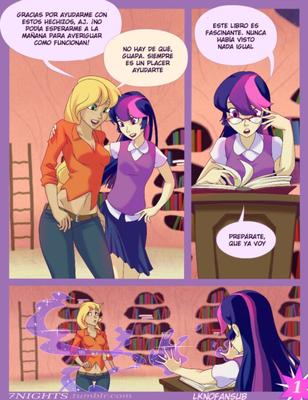 Tome of Erotic Fantasies - MLP (Spanish)