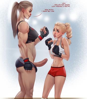 DFC: Dickgirls Fighting Championship КОМИКС