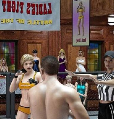 CFNM Erotic Boxing Ballbust Sexfight