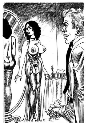 Fantasias Crossdressing de Bill Ward