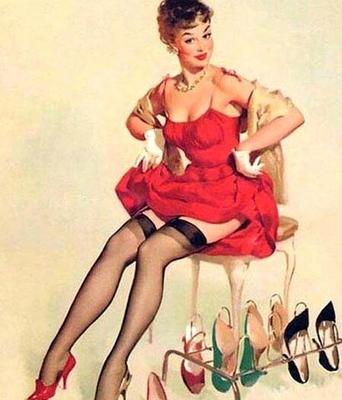 Pin-up girls