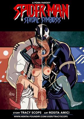 Spiderman-Comic – Sexuelle Symbiose