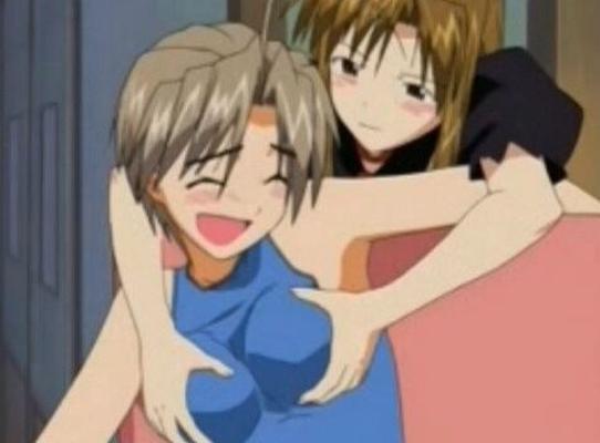 Love Hina c