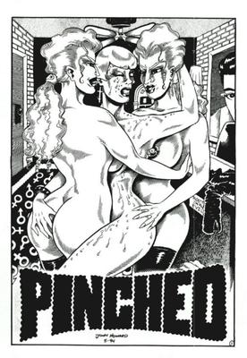 Pinched comics by John Howard.