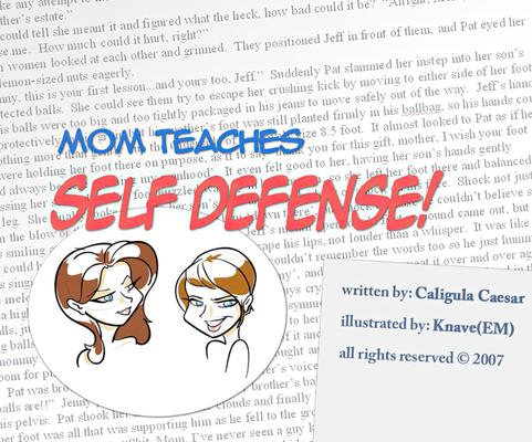 Knave - Mom Teaches Self Defense