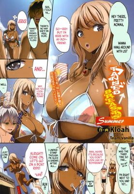 [HENTAI MANGA] High-Spirited Summer