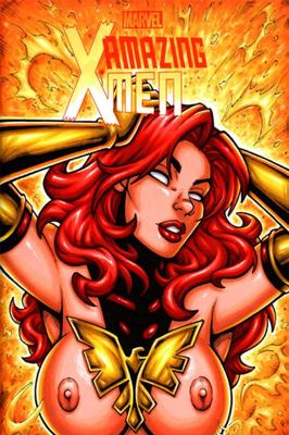 Marvel Sluts - Jean Grey