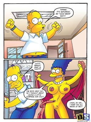 La sorpresa de Marge