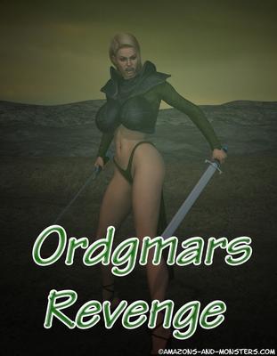 Amazones and monster - Ordgmars revenge