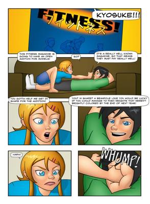 [KissTheManiac] Little Sister Kirino FMG Comic