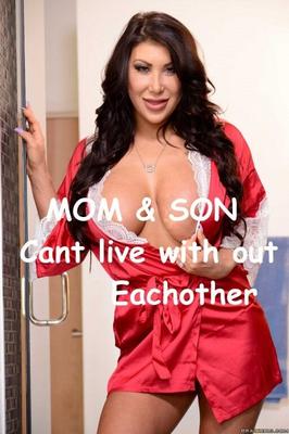 MOM & SON cant live without each other