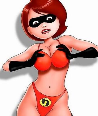 A incrível Elastigirl e sua família