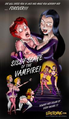 sissy slave of the vanpire