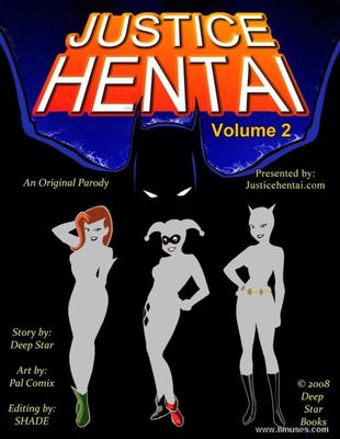 Cómic hentai de justicia