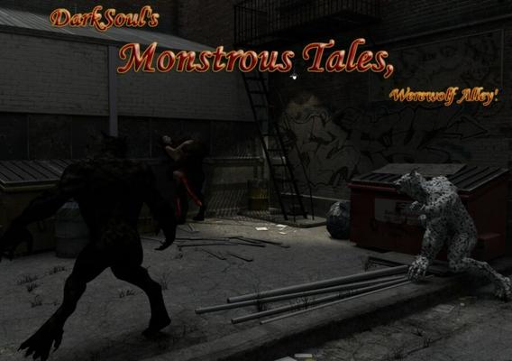 DarkSoul - Monster tales-Werewolf alley