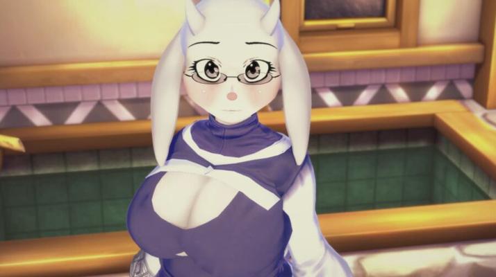 Undertale - Sexo com Toriel - Hentai