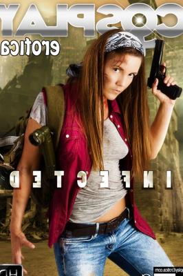 Cosplay Erotica - Tess infectada (Gogo) de Last of Us