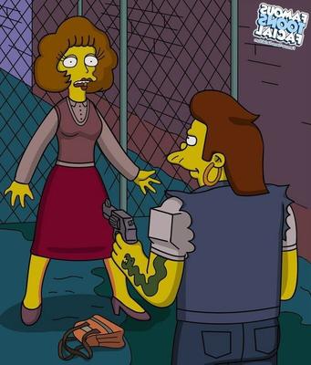 Die Simpsons – Snake und Maude