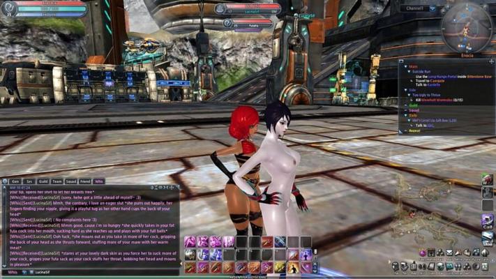 Scarlet Blade ERP Fu x F Люцина