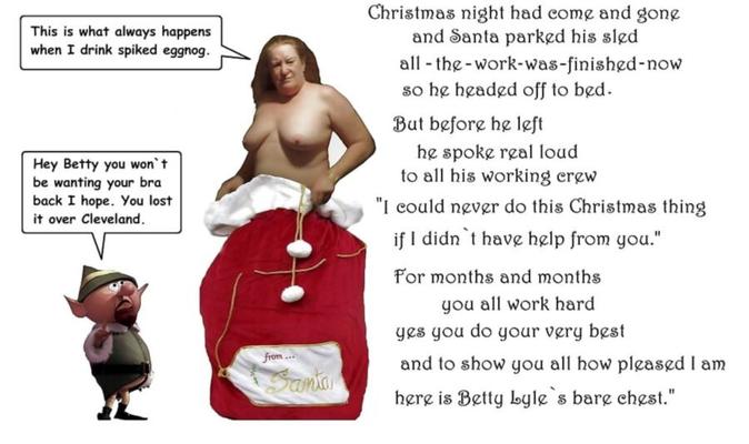 A Betty for Christmas