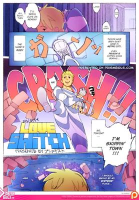 Might Switch Force Comic – Mighty Witch Love