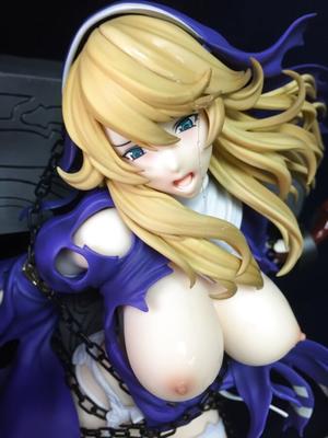 Queen's Blade Rebellion - Siggy - Figura Bukkake